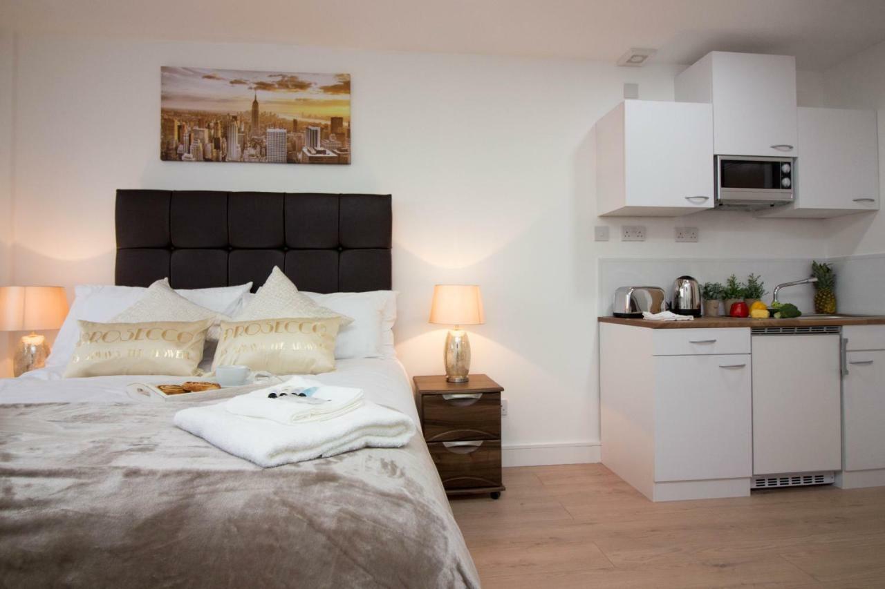 Trafalgar House Stoke-on-Trent Екстериор снимка