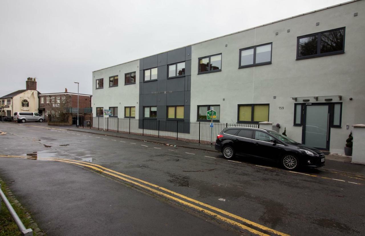 Trafalgar House Stoke-on-Trent Екстериор снимка