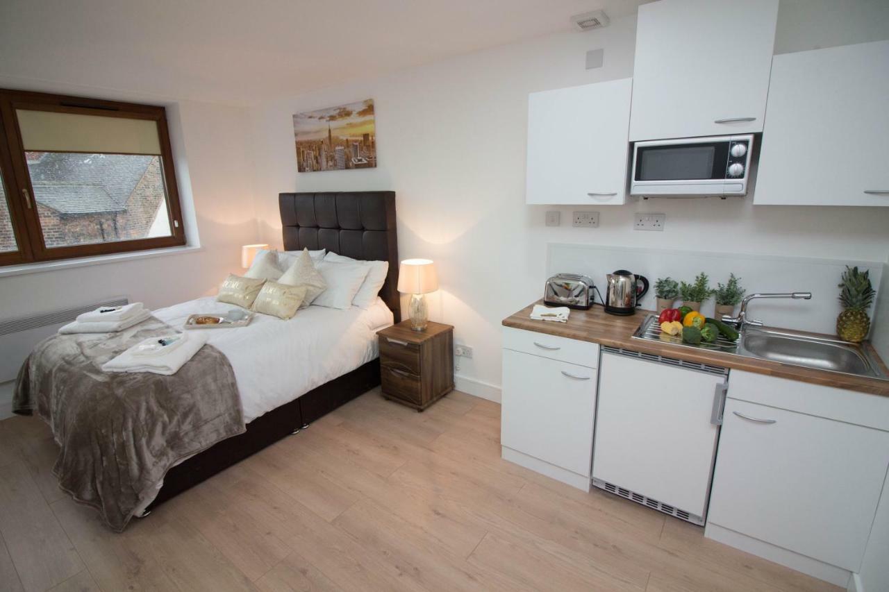 Trafalgar House Stoke-on-Trent Екстериор снимка