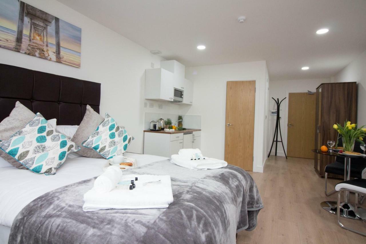 Trafalgar House Stoke-on-Trent Екстериор снимка