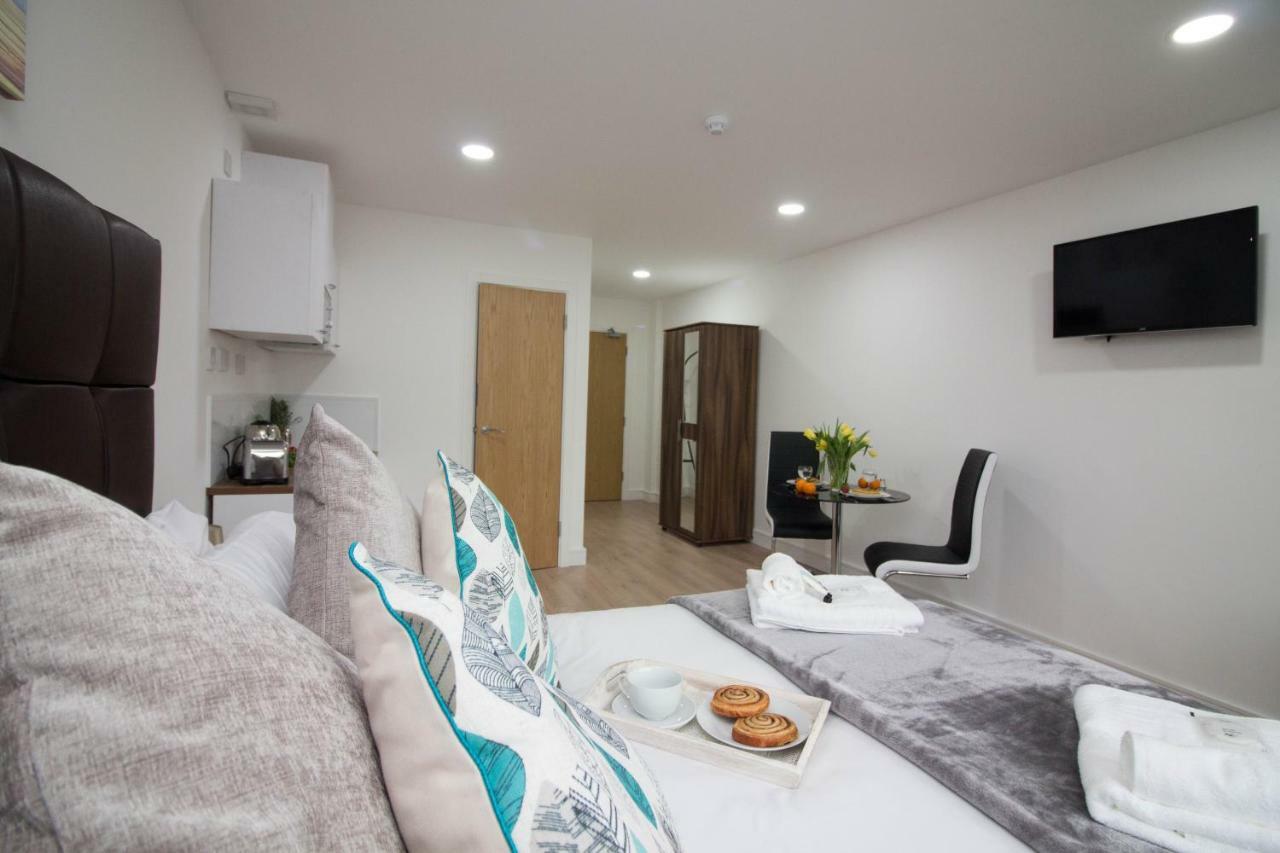 Trafalgar House Stoke-on-Trent Екстериор снимка