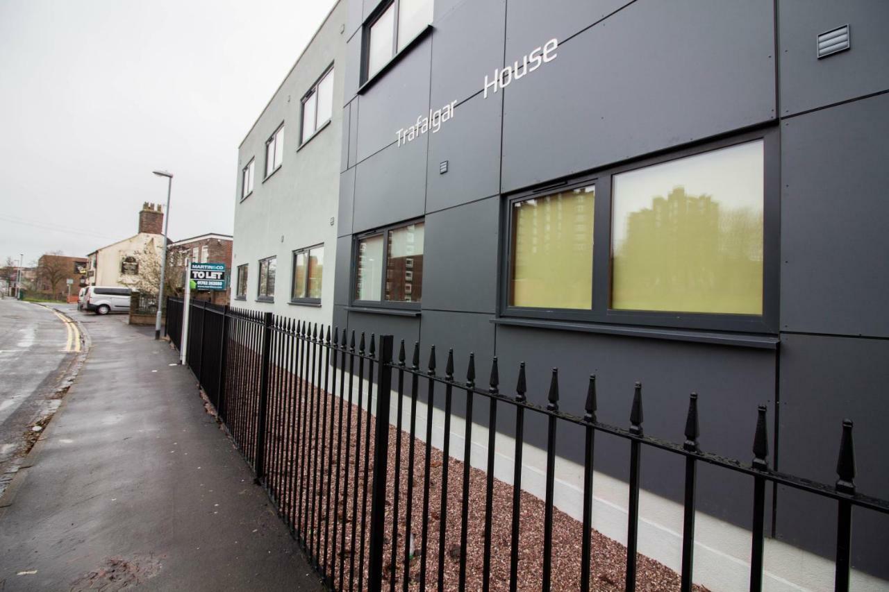Trafalgar House Stoke-on-Trent Екстериор снимка